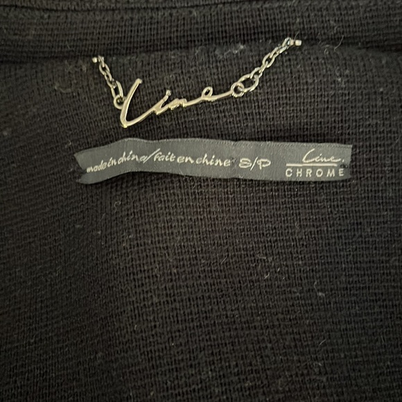 EUC Line Chrome knit jacket - Picture 8 of 9